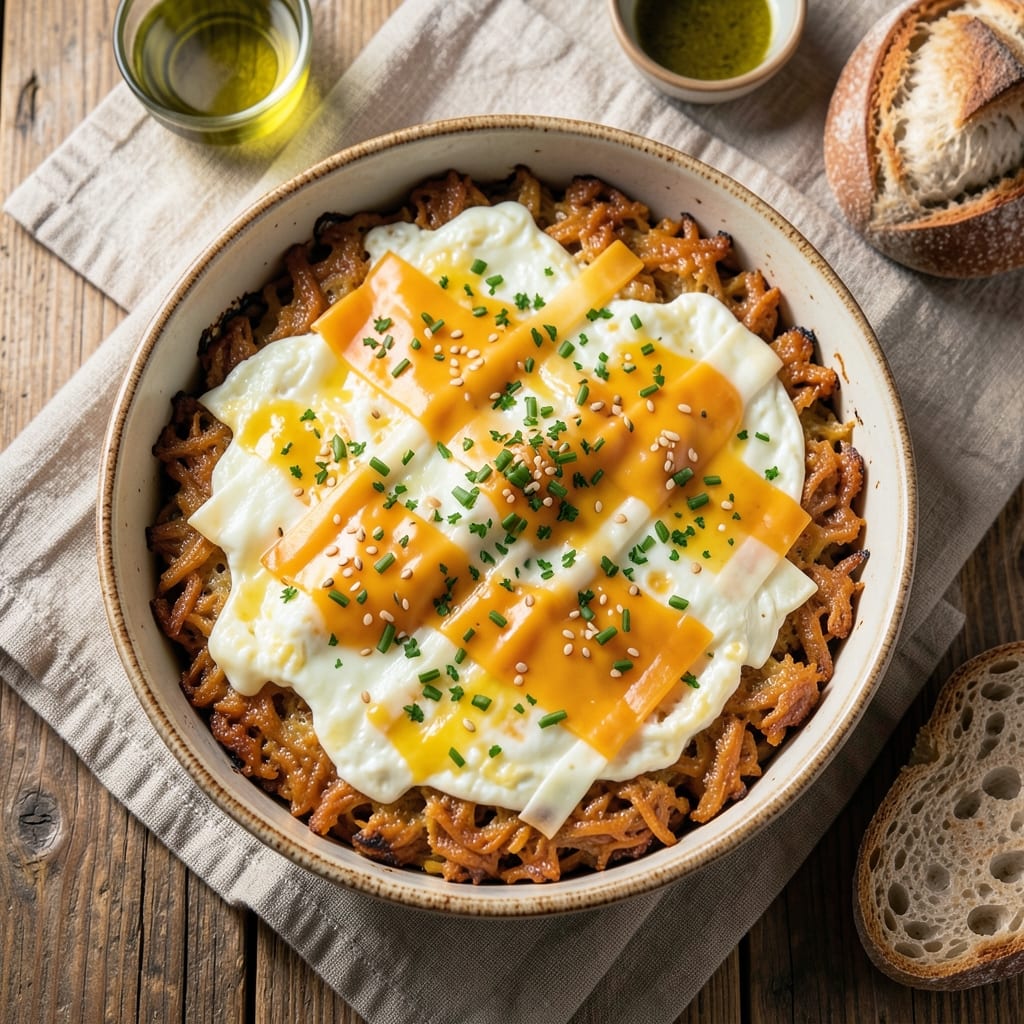 Classic Egg Casserole Recipe: Herb-Infused Layers With Golden Crust