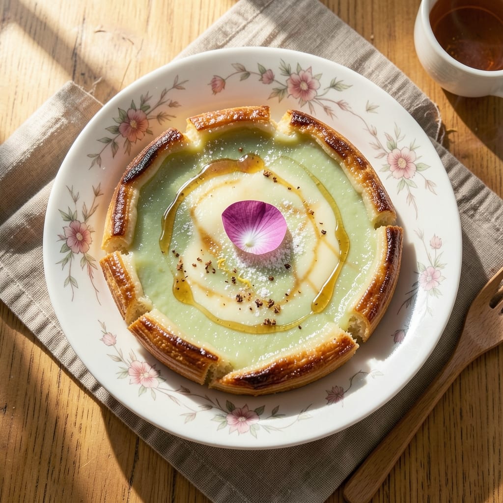 Chinese Egg Custard Pie Recipe: Golden Crust With Silky Yolk Heart