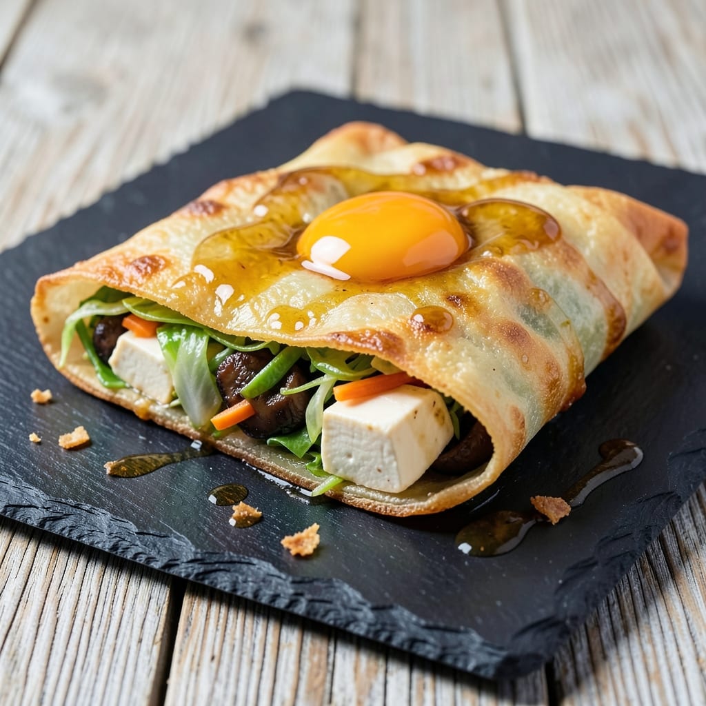 Ding Ho Egg Roll Recipe: Crispy Wonton Cups With Runny Yolk Rivers