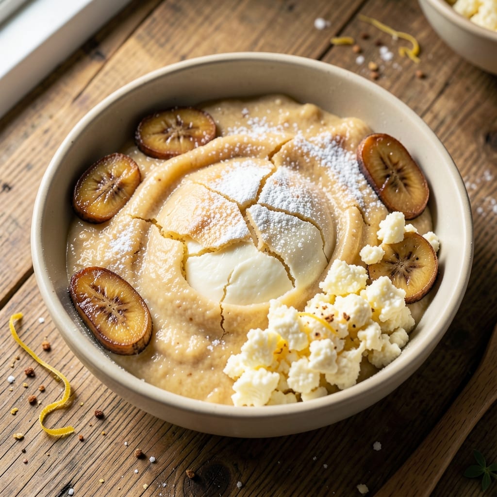 Banana Cottage Cheese Egg Recipe: Crispy Top, Silky Yolk, Sweet Cream Balance