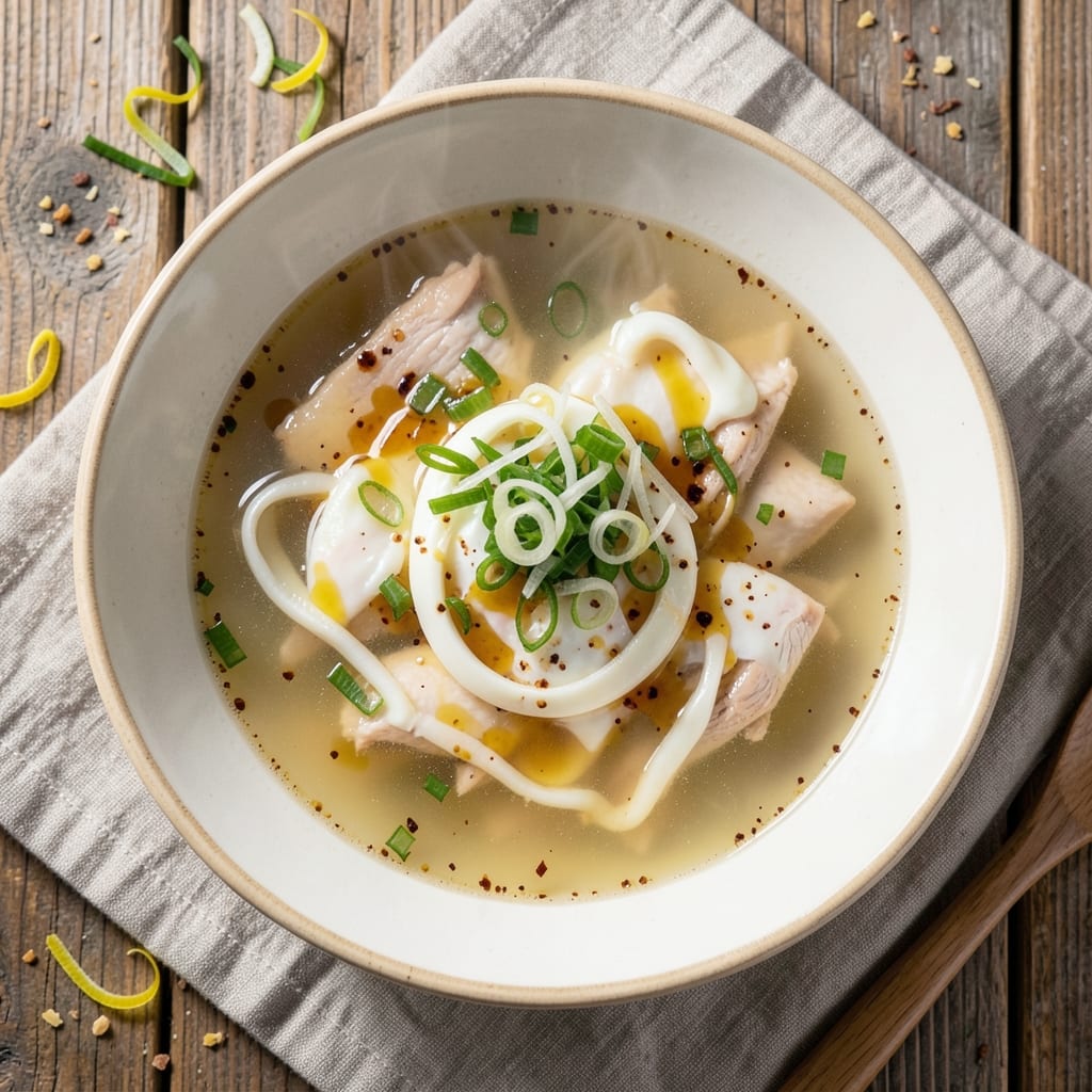 Chinese Takeout Egg Drop Soup Recipe: Fragrant Ginger-Scallion Broth With Silky Egg Ribbons