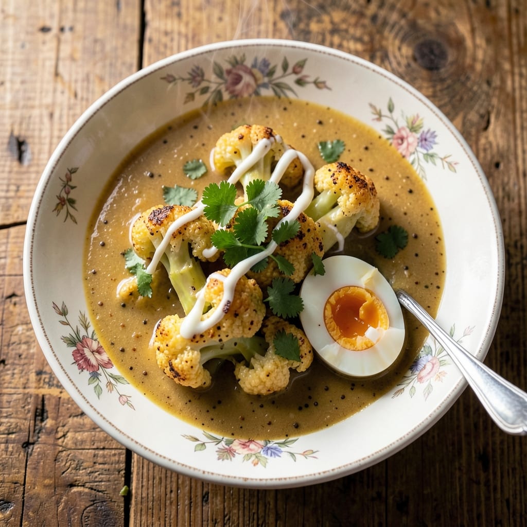 Cauliflower and Egg Curry Recipe: Spiced Veggie and Protein Powerhouse