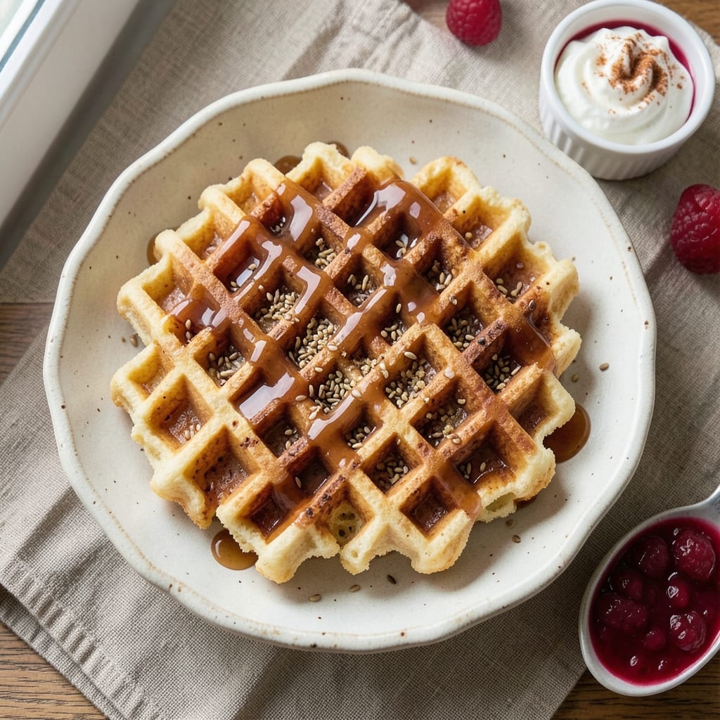 Dairy Free Egg Free Waffle Recipe: Fluffy Crispy Stacks Without Compromise