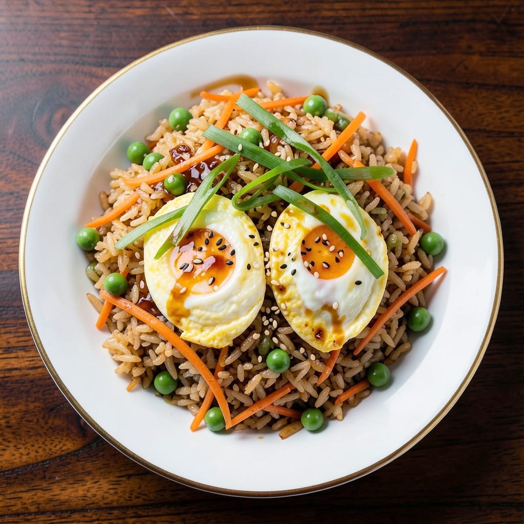 Chinese Egg Fried Rice Recipe: Restaurant-Style Wok Technique Mastery