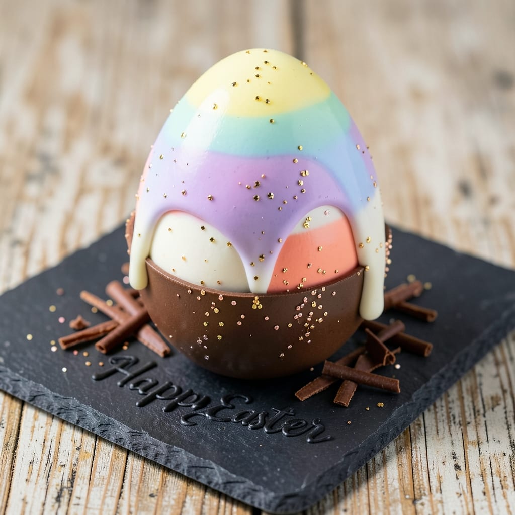 Easter Egg Dessert Recipe: Pastel-Dyed Chocolate Truffles With Hidden Surprises