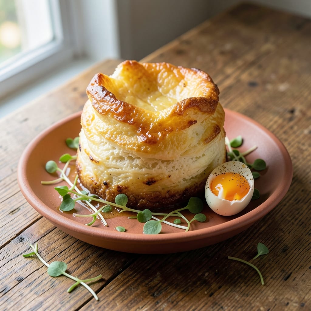 Duck Egg Yorkshire Pudding Recipe: Rich Yolk Rivers in Crispy Layers