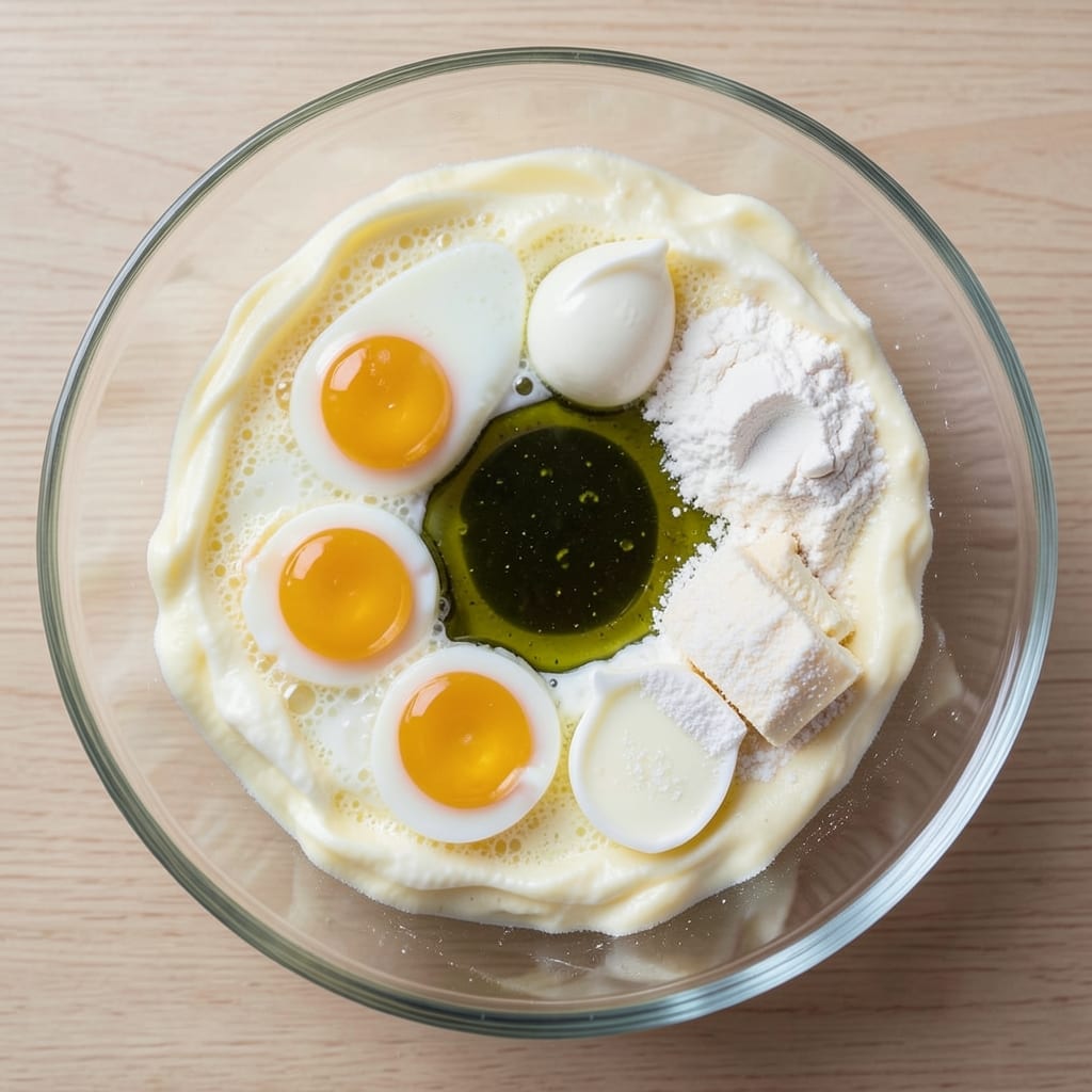Egg As A Leavening Agent Recipe: Fluffy Pancakes Without Baking Powder