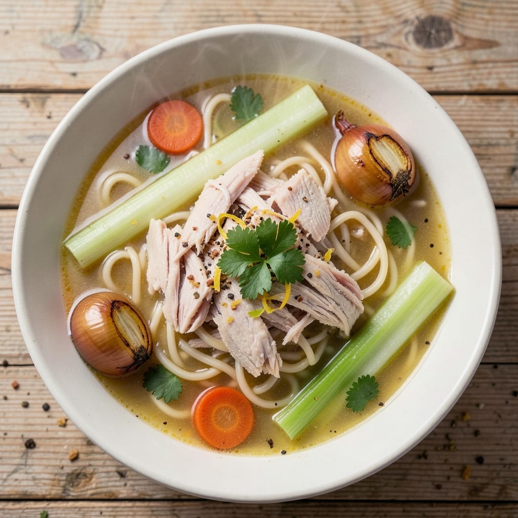 Slow Cooker Egg Noodle Chicken Soup Recipe: Warmth That Hugs Your Soul