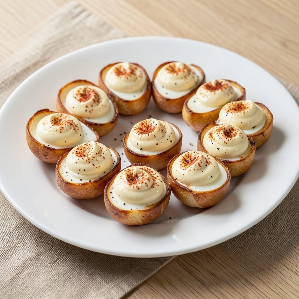 Baked Deviled Eggs Recipe: Crispy Top, Silky Yolk Magic