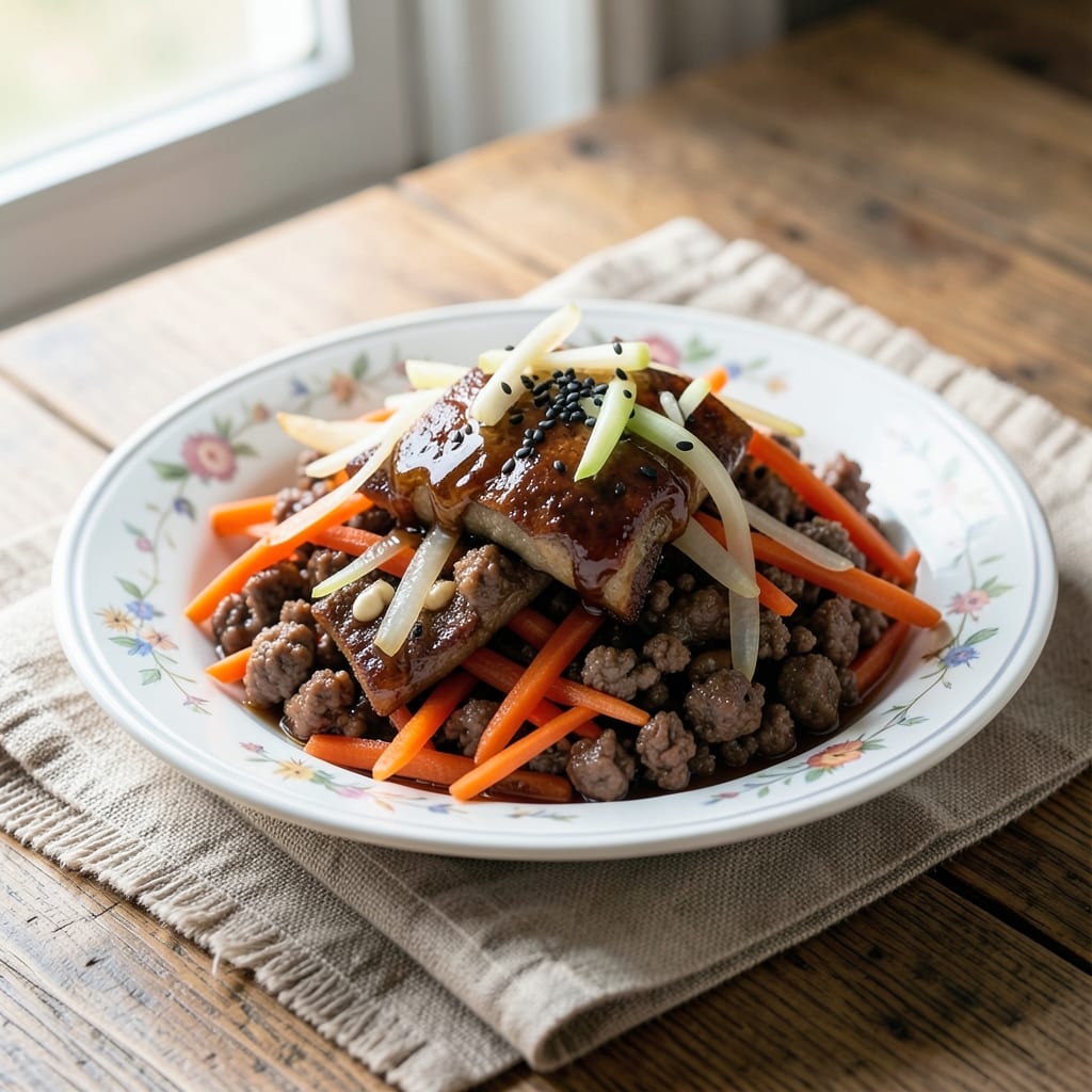 Beef Egg Roll Filling Recipe: Savory Ground Beef and Veggie Bites