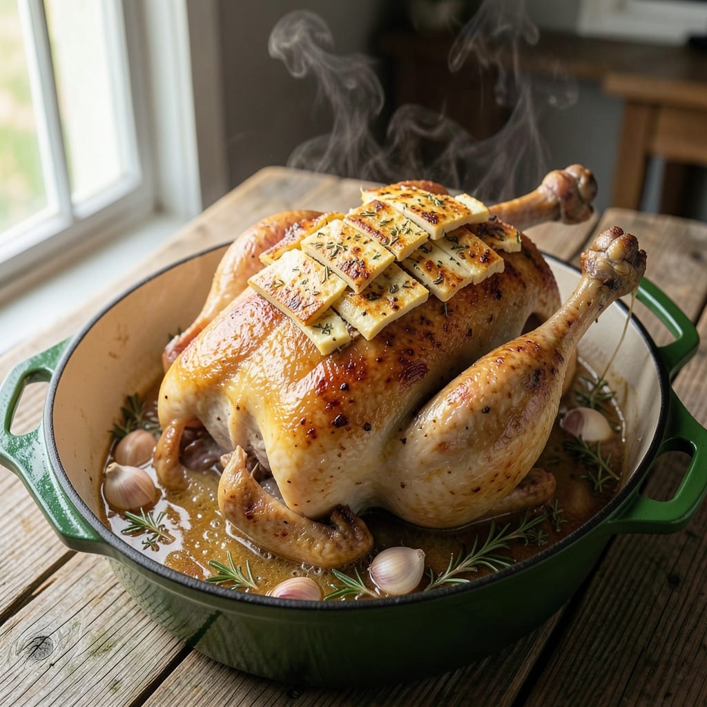 Beer Can Turkey in Big Green Egg Recipe: Smoky Campfire Perfection With Juicy Results