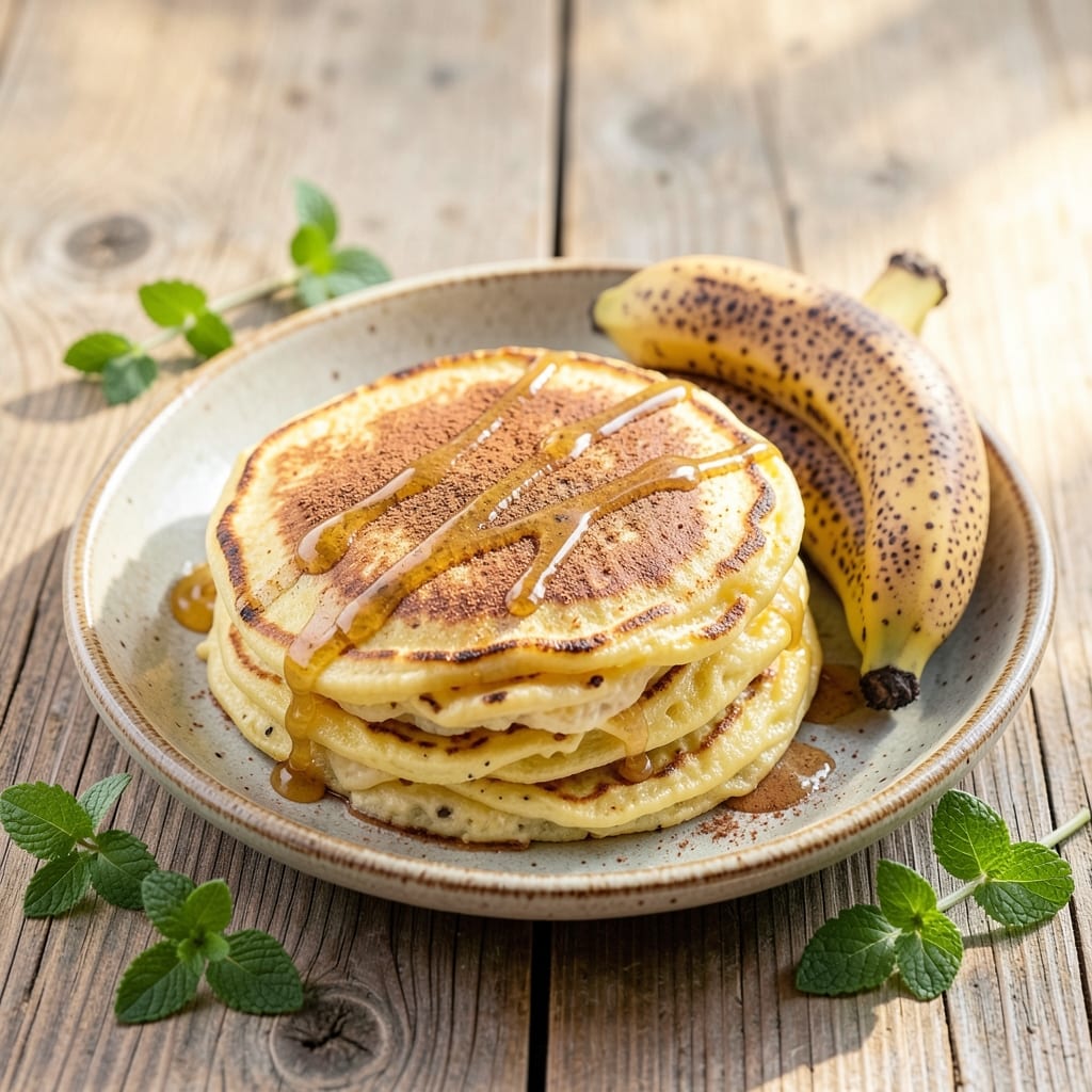 Banana Egg Pancakes Recipe for Baby: Soft Mash-Friendly Texture With Hidden Nutrition