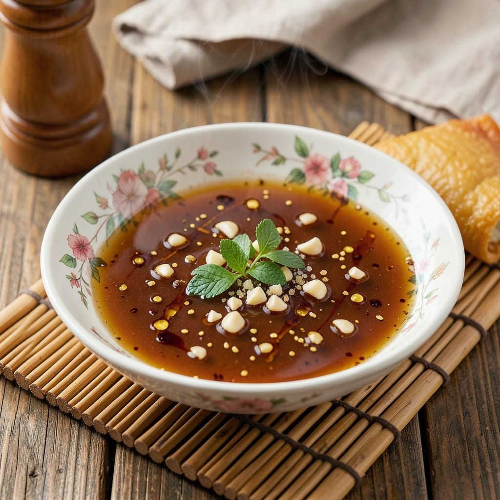 Chinese Restaurant Egg Roll Sauce Recipe: Umami-Packed Dipping Magic in Minutes