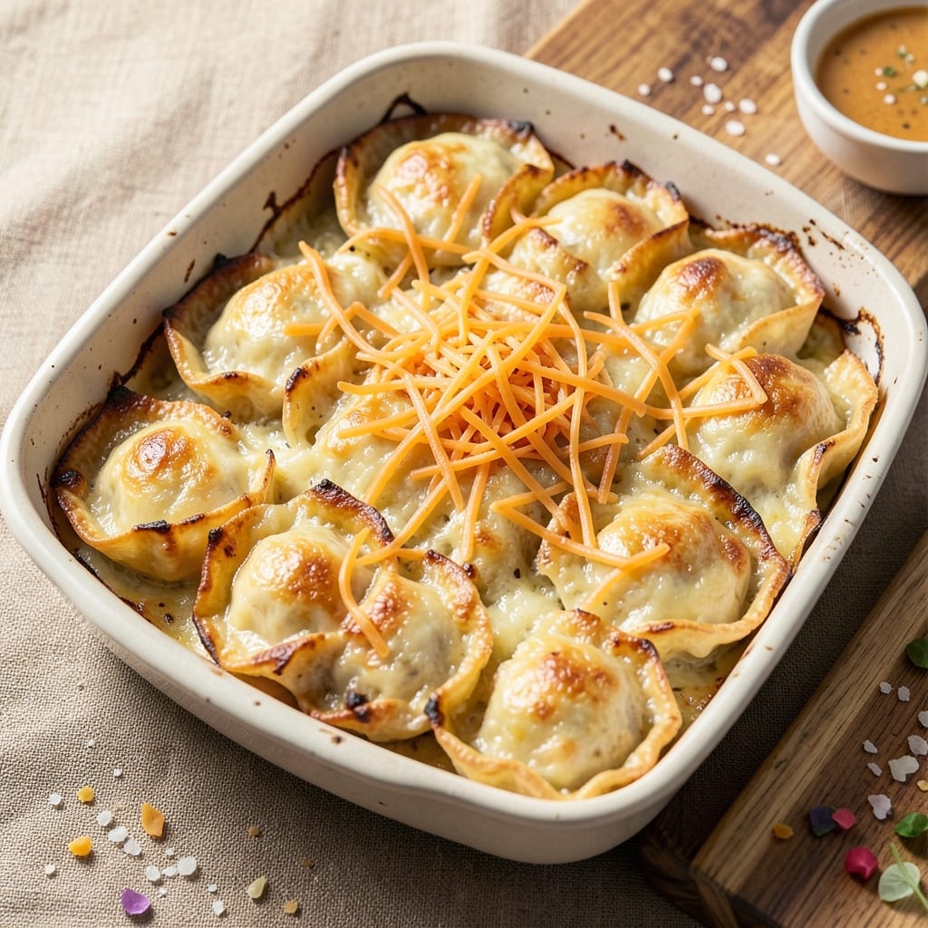 Baked Egg Beaters Recipe: Crispy Wonton Cups With Golden Yolk Magic