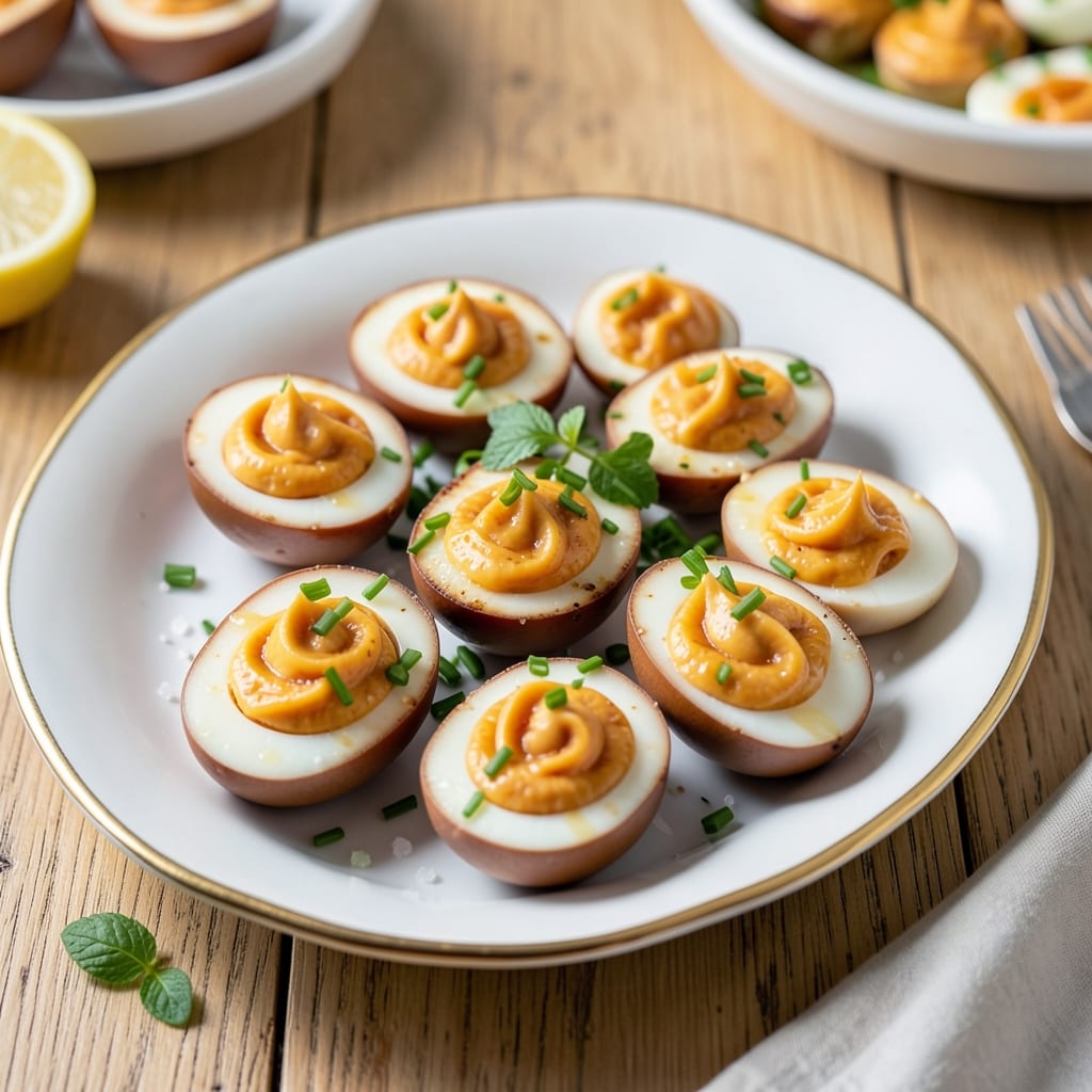Best Boiled Eggs Recipe for Deviled Eggs: Firm Yet Creamy Yolk Magic