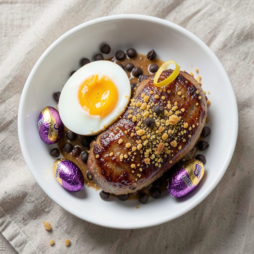 Cadbury Creme Scotch Eggs Recipe: Chocolatey Crunch Meets Silky Yolk Magic