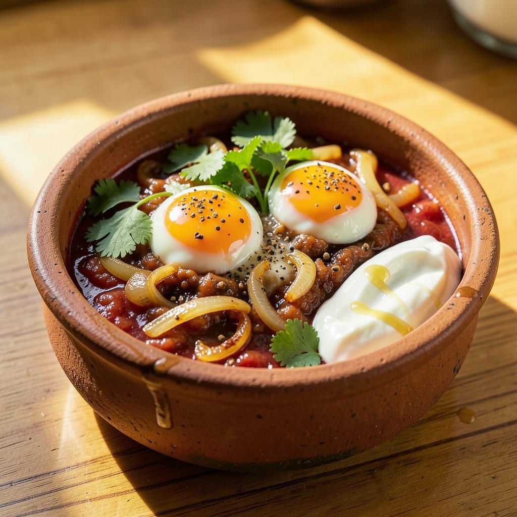Eastern Egg Masala Recipe: Spiced Tomato and Herb Breakfast Bowl
