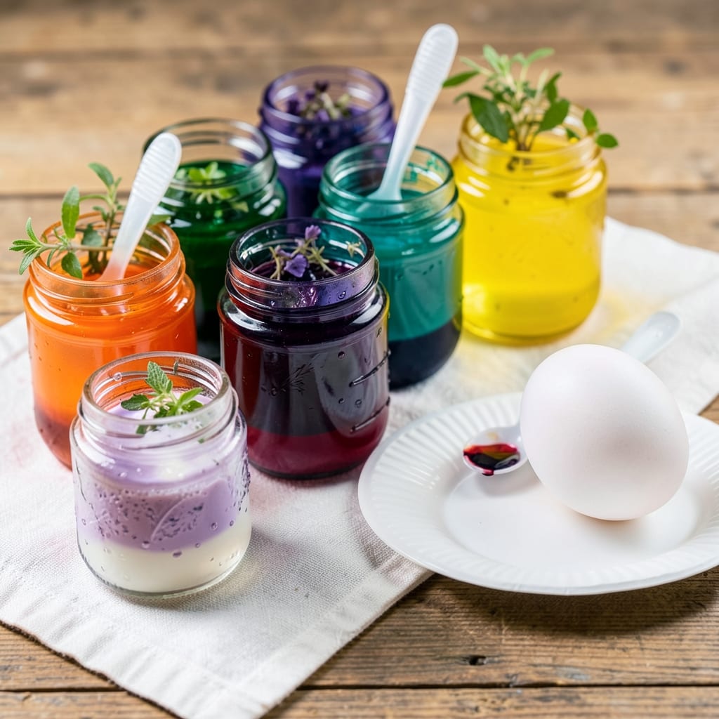 Easter Egg Dye Recipe With Food Coloring: Vibrant Pastels and Deep Tones Without Bleeding