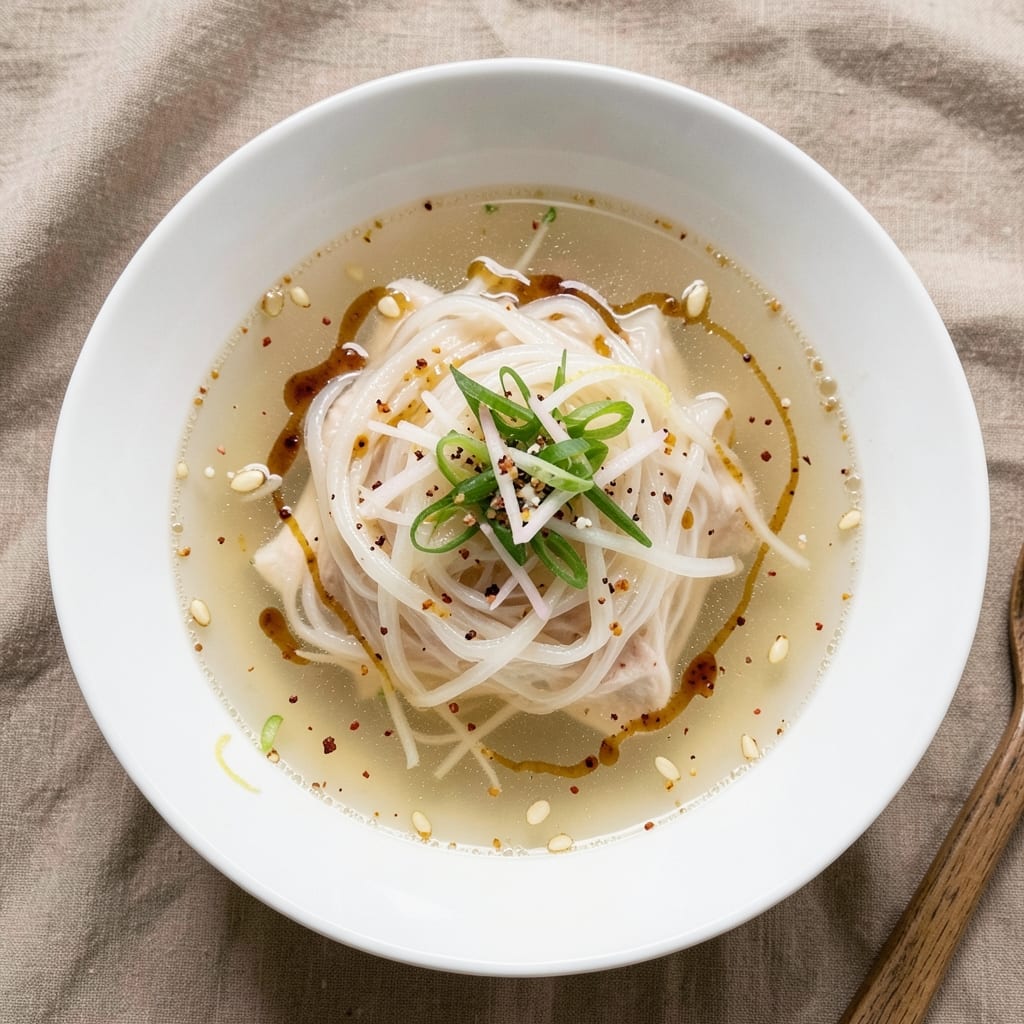 Bariatric Egg Drop Soup Recipe: Light Broth With Silky Egg Ribbons