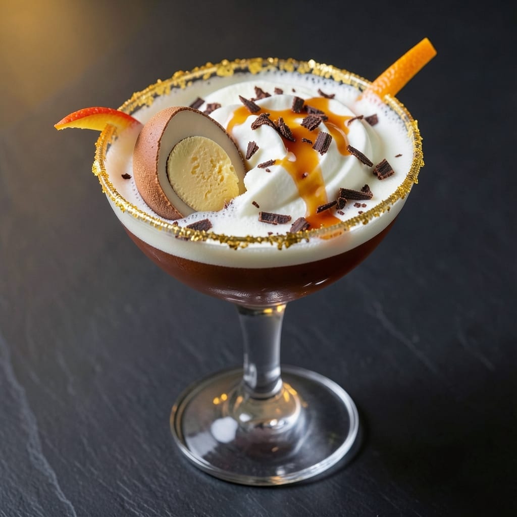 Cadbury Creme Egg Cocktail Recipe: Chocolatey Crunch and Creamy Surprise