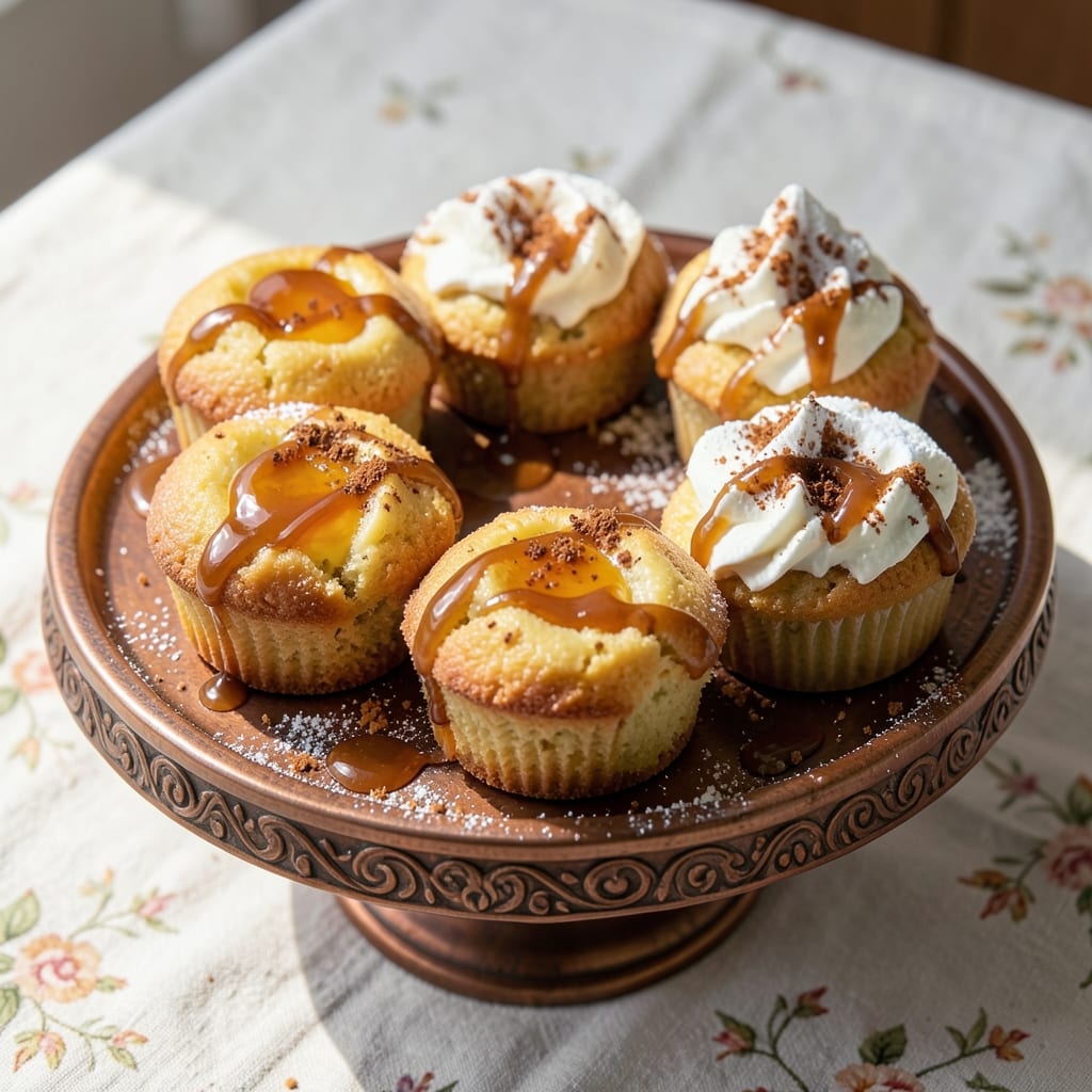 Egg Bake Cupcakes Recipe: Individual Mini Cakes With Runny Yolk Centers