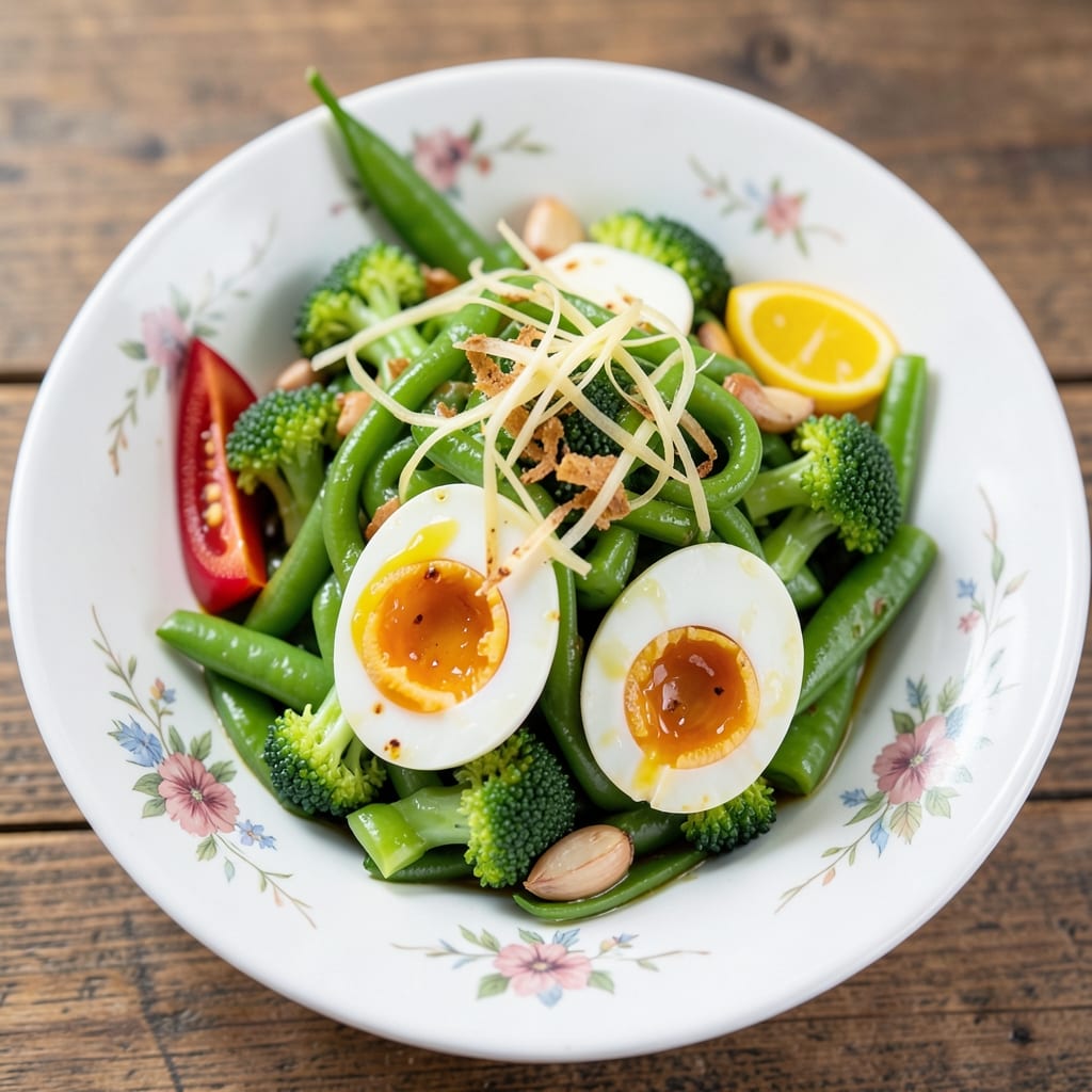 Big Green Egg Stir Fry Recipe: Smoky Charred Veggies and Silky Egg Ribbons