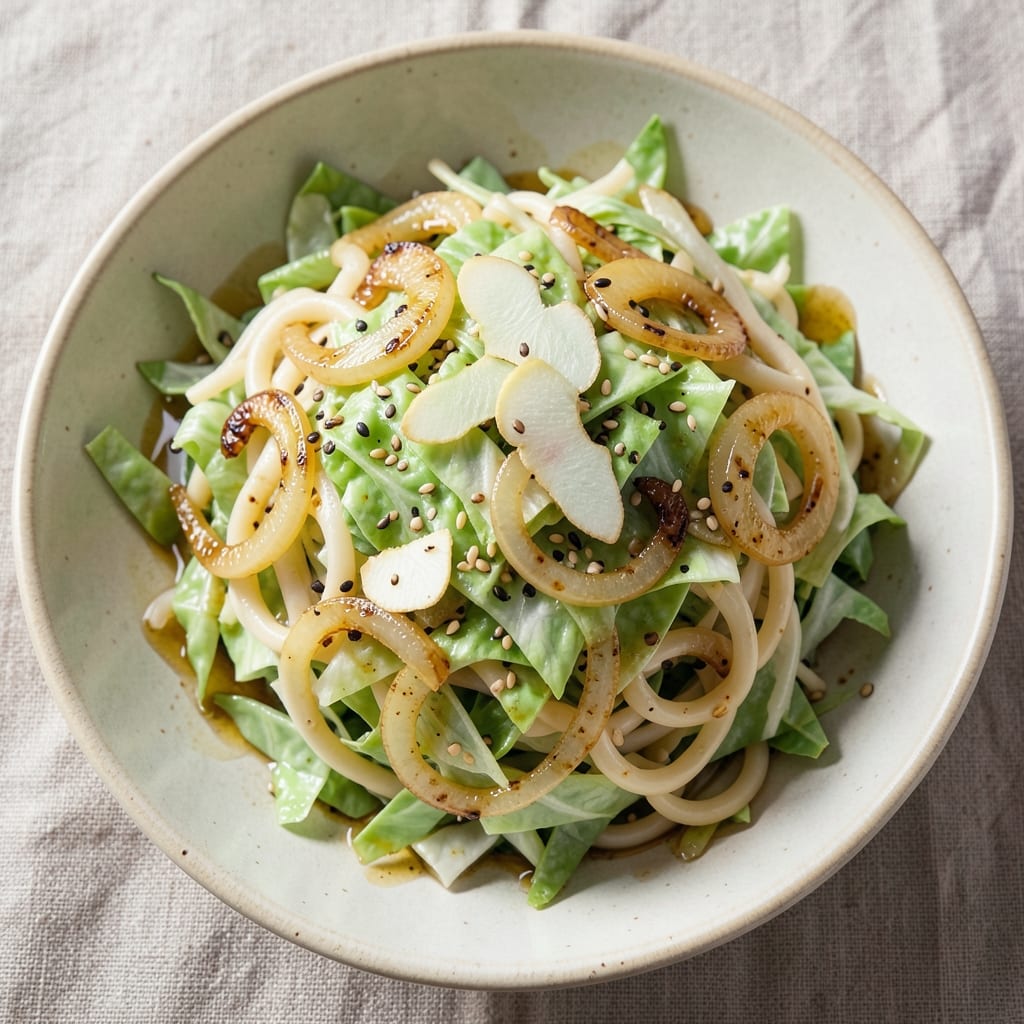 Cabbage Onion Egg Noodle Recipe: Savory Stir-Fry With Crisp-Tender Veggies