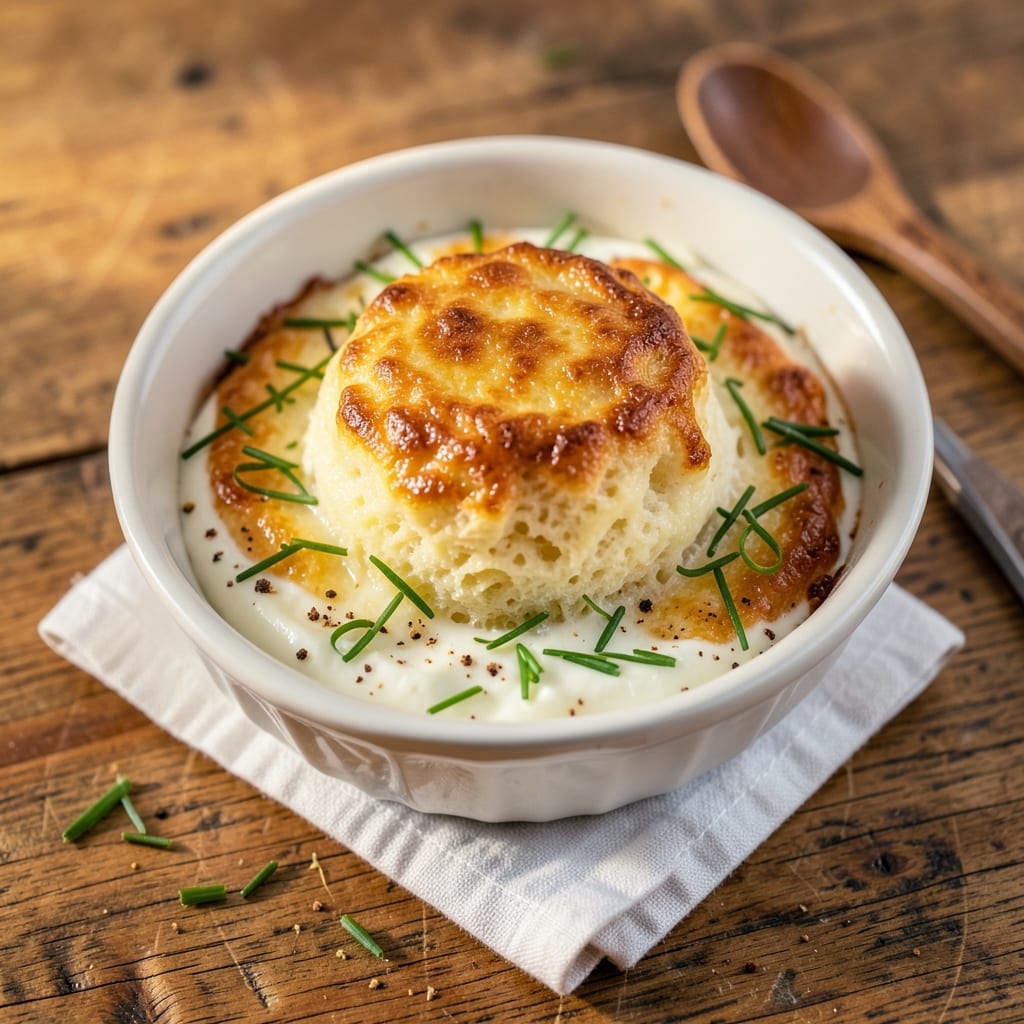 Baked Egg Soufflé Recipe: Silky Yolk Centers and Crispy Top Every Time