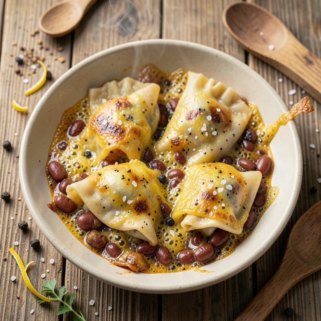Egg Batter Recipe for Chili Rellenos: Crispy Wonton Cups With Spiced Yolk Rivers