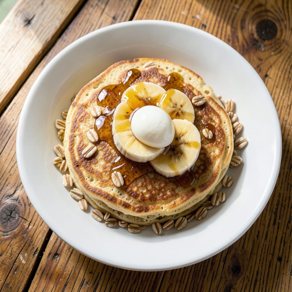Banana Egg Oatmeal Pancakes Recipe: Fluffy Stacks With Hidden Nutrient Boost