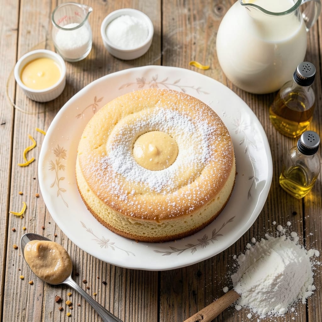 Basic Two-Egg Cake Recipe: Silky Layers With Hidden Moisture Secret