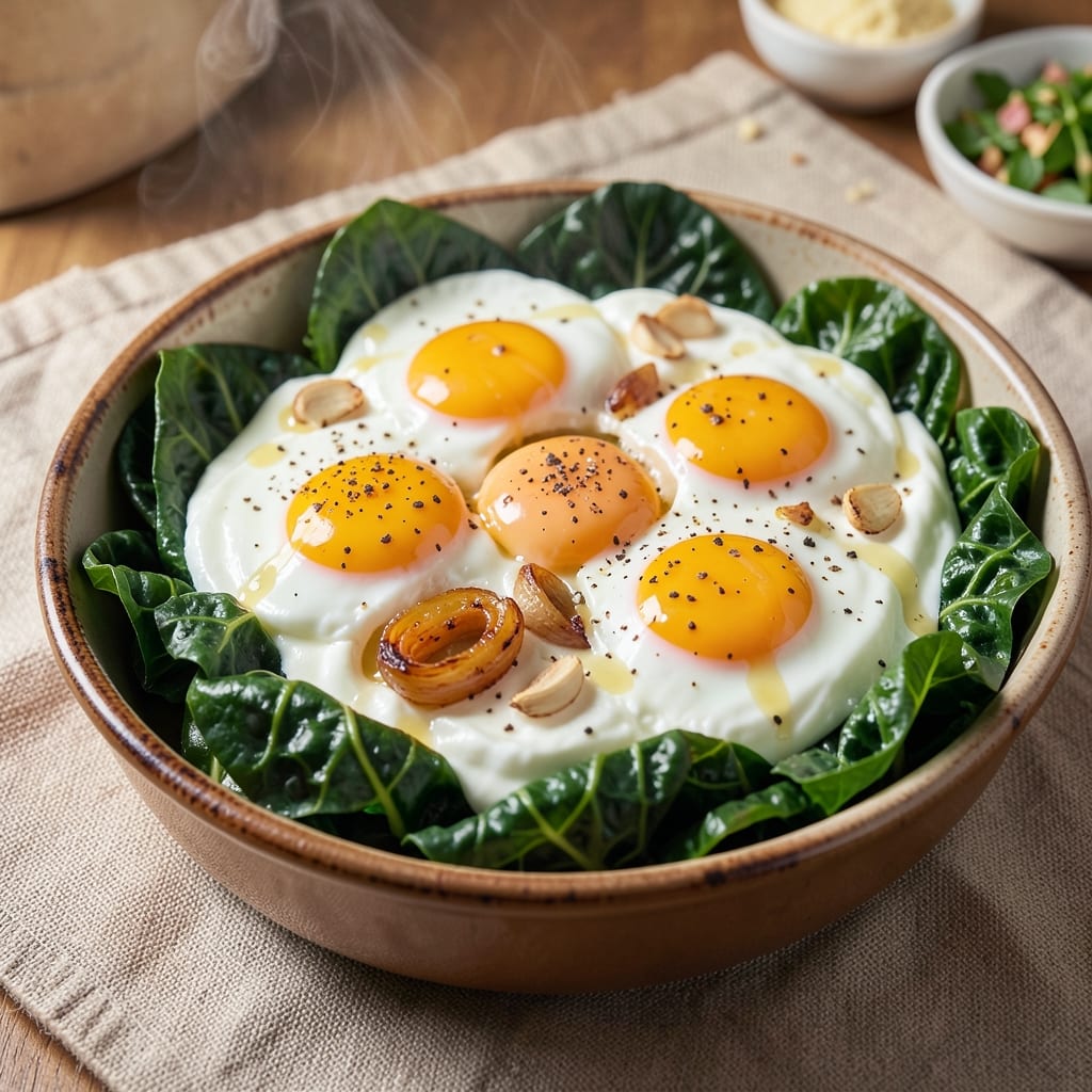 Cabbage Egg Bake Recipe: Crispy Top, Silky Eggs, One-Pan Magic