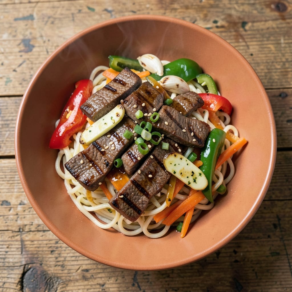 Beef Stir Fry With Egg Noodles Recipe: Wok-Heated Umami Bomb in 25 Minutes