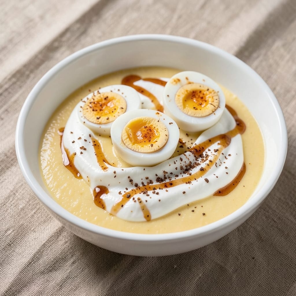 Boiled Eggs Dessert Recipe: Turmeric-Infused Coconut Mousse With Warm Cardamom Notes