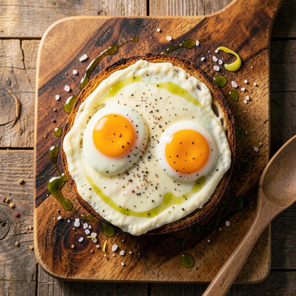 Cottage Cheese Egg Toast Recipe: Crispy Crust and Silky Yolk Luxury