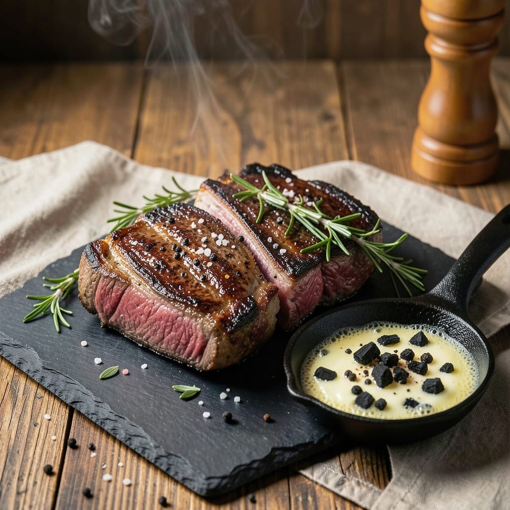 Big Green Egg T-Bone Steak Recipe: Smoky Charcoal-Kissed Crust and Juicy Core