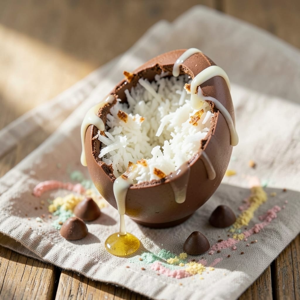 Chocolate Coconut Easter Egg Recipe: Decadent Melt-In-Your-Mouth Treats
