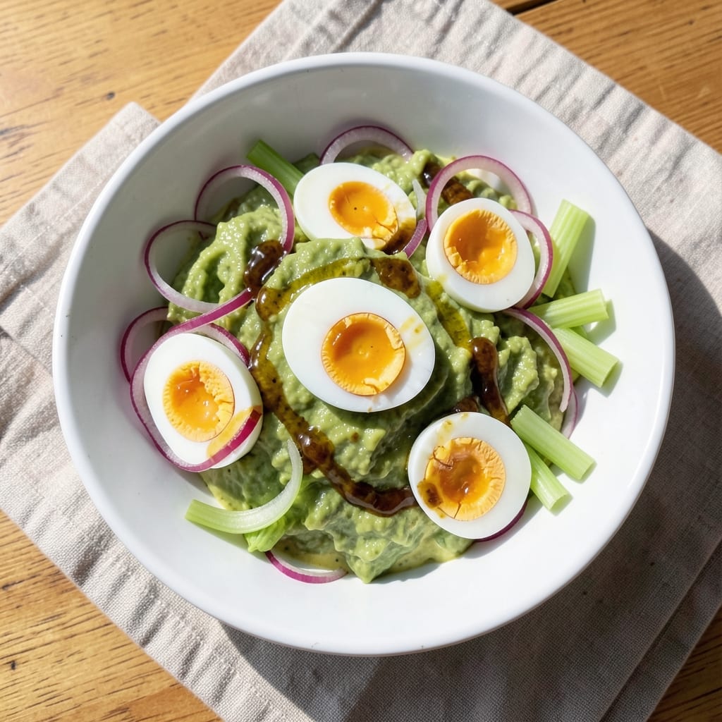 Dairy Free Egg Salad Recipe: Crunchy Veggie-Packed Protein Power