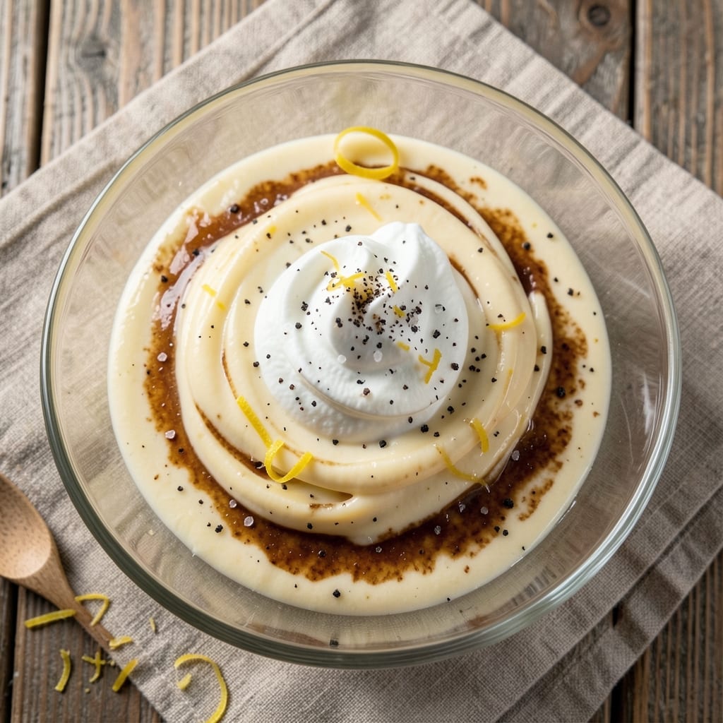 Cream Egg Sauce Recipe: Velvety Richness for Dipping and Drizzling