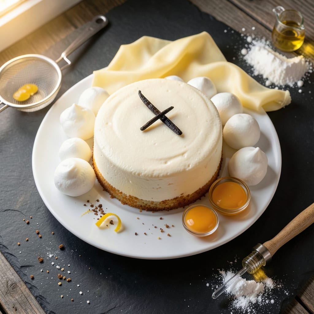 Egg-Based Cake Recipe: Light-as-Air Rise With Vanilla Infusion