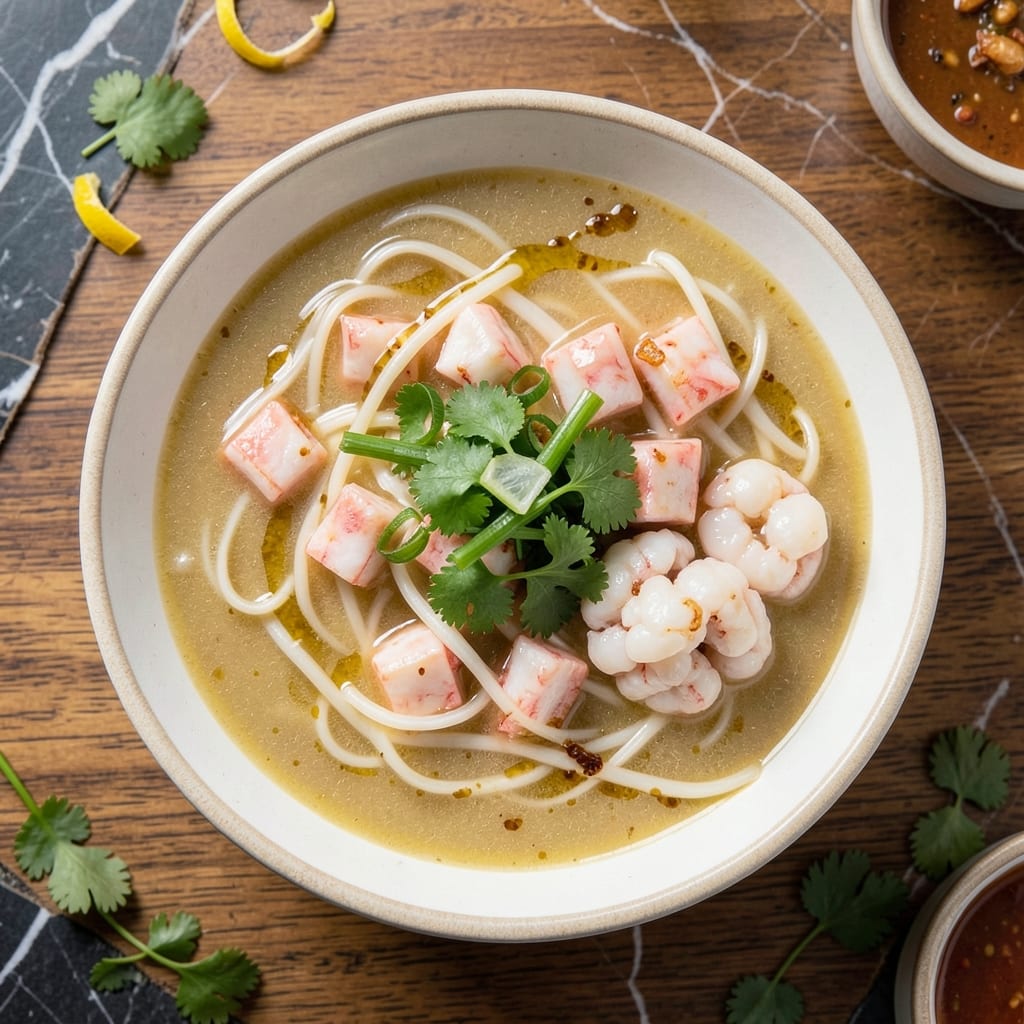 Crab Egg Drop Soup Recipe: Silky Broth Meets Sweet Crab Luxury