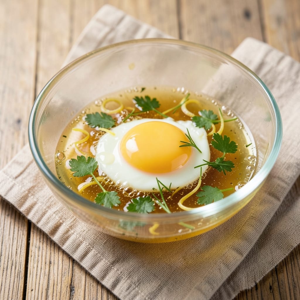 Coddled Eggs Recipe UK: Silky Yolk Magic Simmered in Herbed Broth