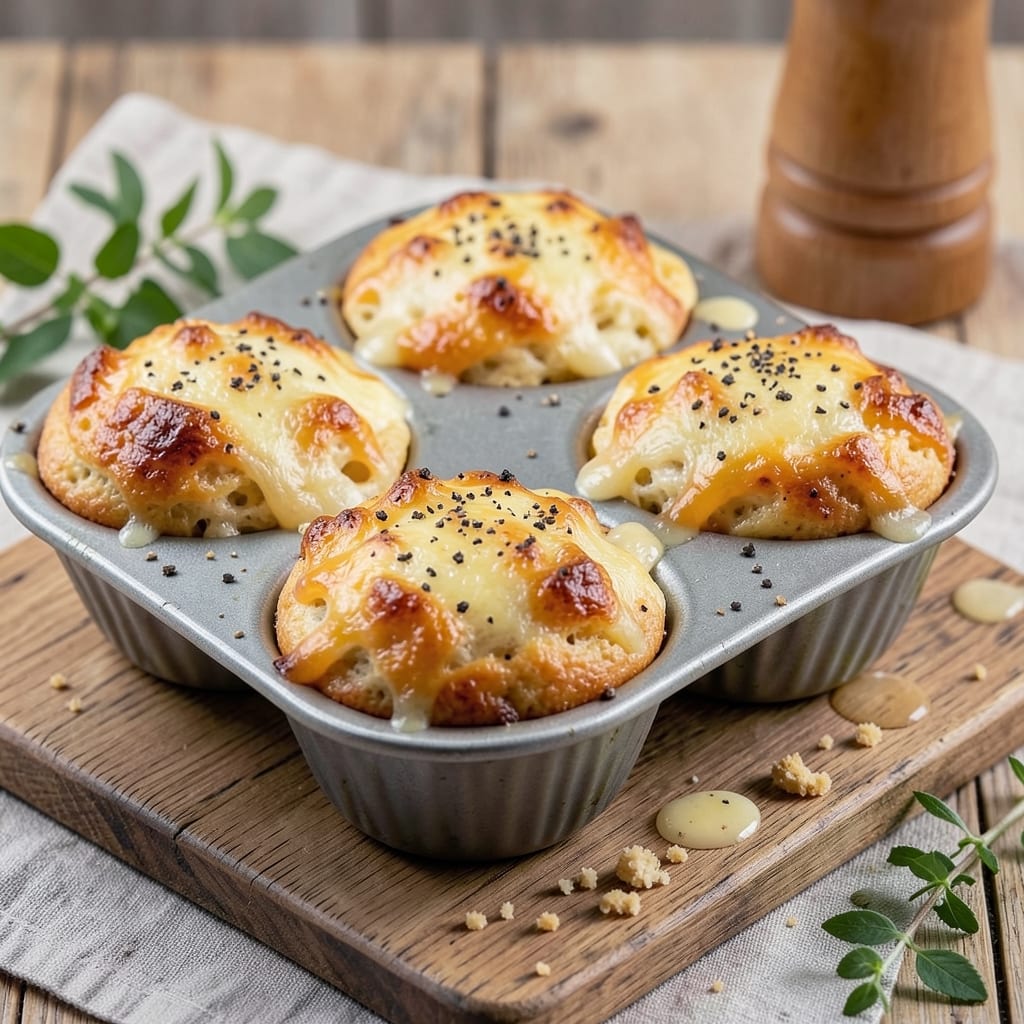 Cheesy Egg Muffins Recipe: Crispy-Topped Protein Bites for Meal Prep