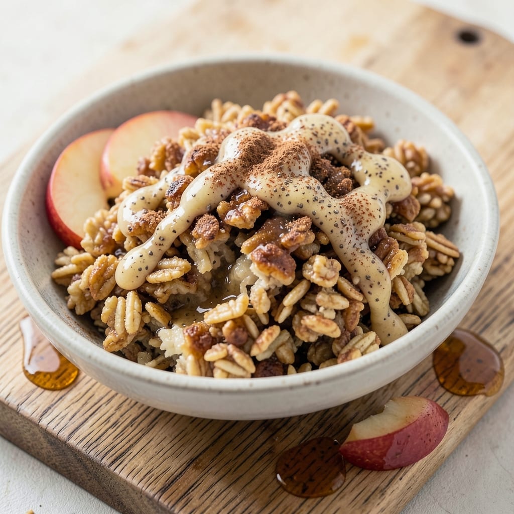 Baked Oats Recipe No Egg No Banana: Warm Spice-Packed Porridge in Minutes