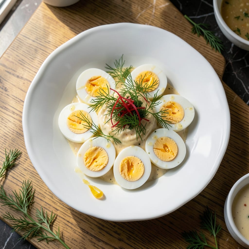 Classic Egg Salad Recipe With Dill: Herby Freshness That Stands Up to Sandwiches