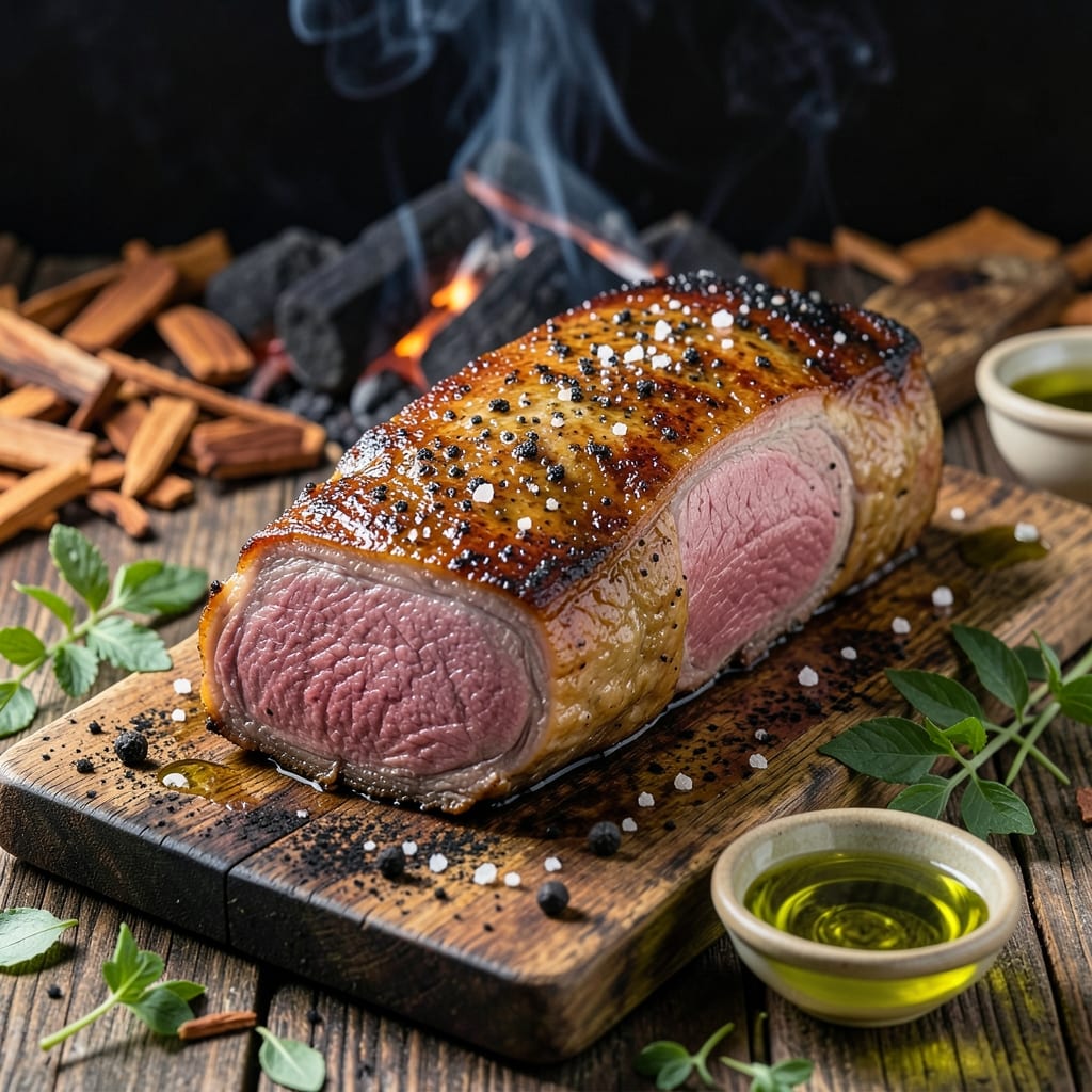 Big Green Egg Whole Beef Tenderloin Recipe: Smoky Grill Masterpiece in 2 Hours