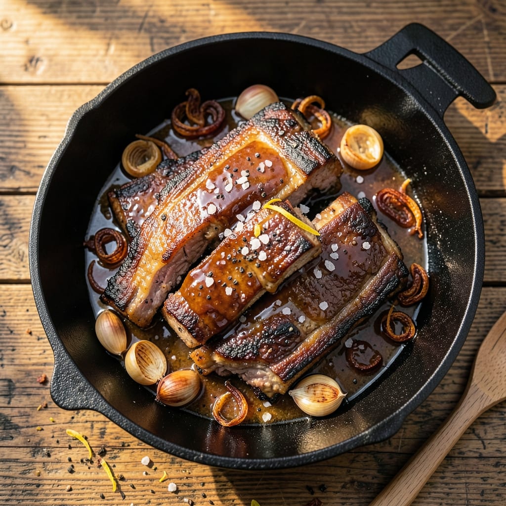 Big Green Egg Short Ribs Recipe: Smoked to Rich, Caramelized Depth