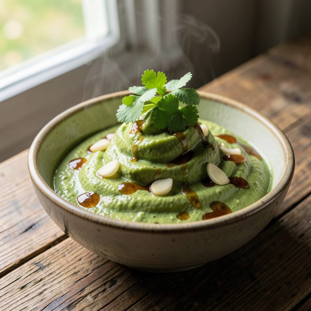 Avocado Egg Roll Dipping Sauce Recipe: Creamy Avocado-Lime Tang With No Cooking