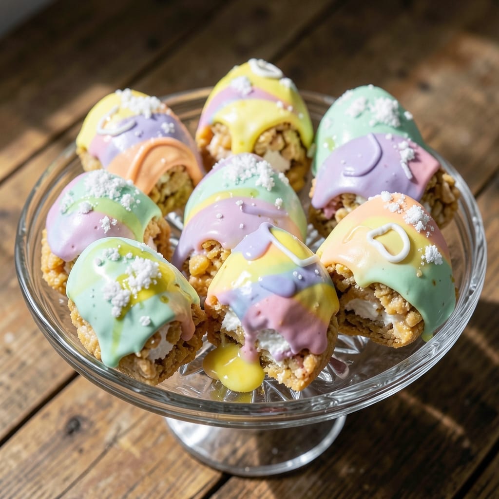 Easter Egg Rice Krispie Treats Recipe: Pastel Swirls That Wow Every Crowd