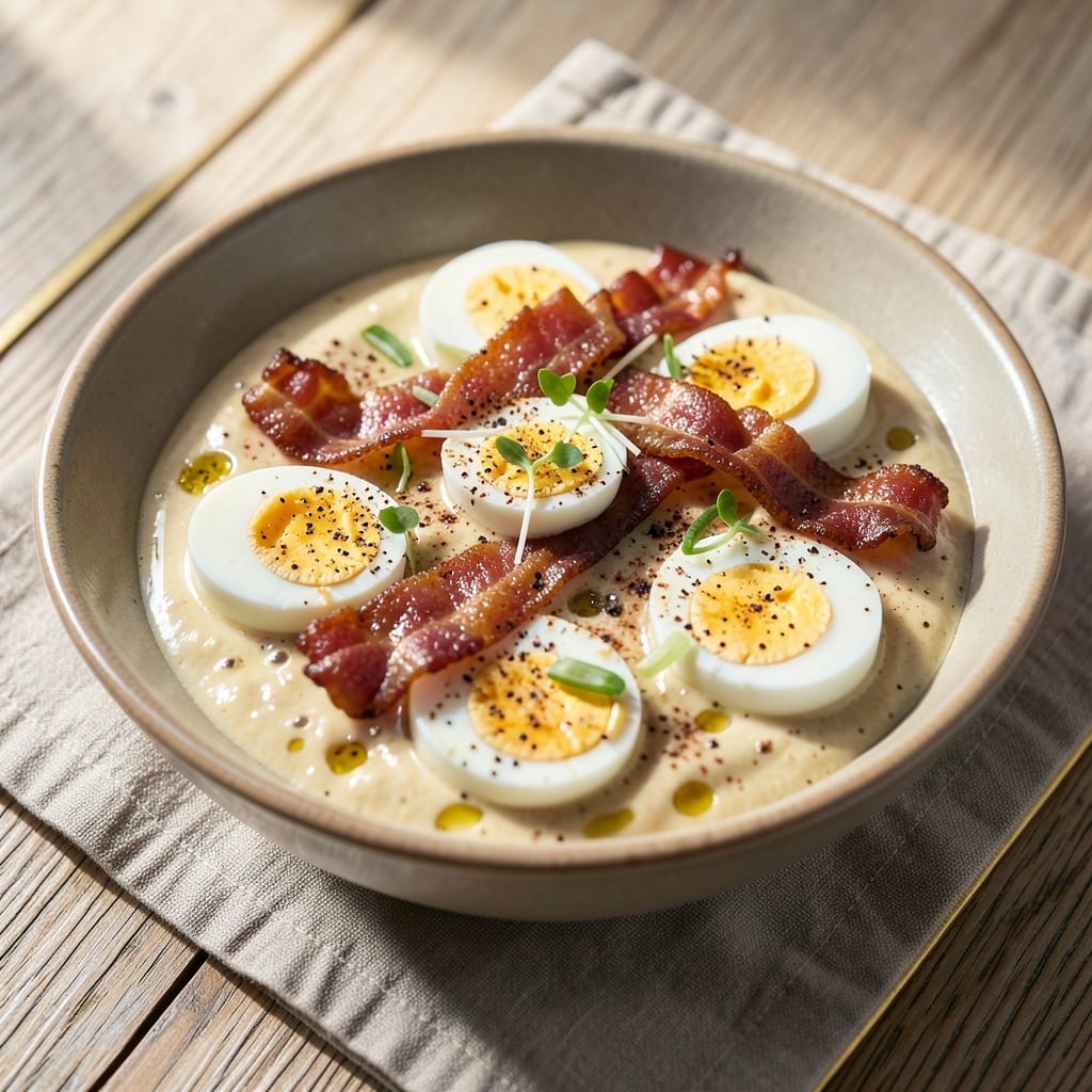 Deviled Eggs with Bacon Dip Recipe: Smoky Crunch Meets Creamy Yolk Magic